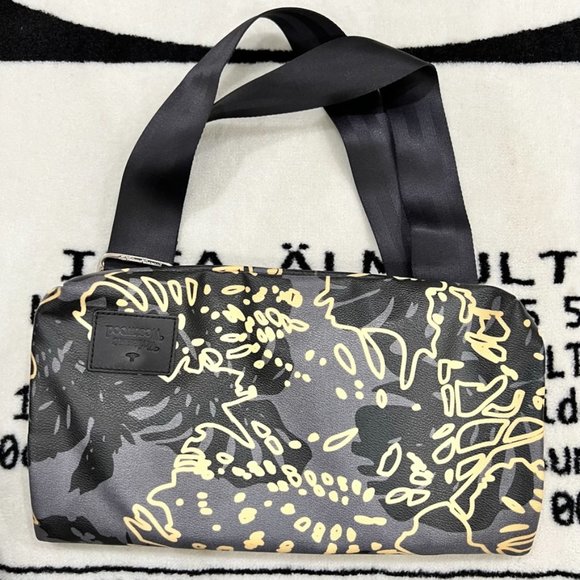 RARE Vivienne Westwood Abstract Floral Print Slim Foldable Leather Messenger Bag - Picture 4 of 12